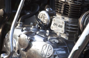 Royal Enfield Continental GT 535 EFI 2016 - Bild 14